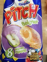 Pitch beignet pomme