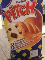 Pain au chocolat crème pâtissière