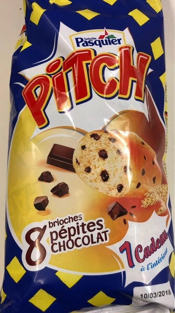 Pitch - Brioches pépites chocolat