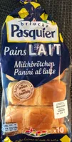 Pains au lait