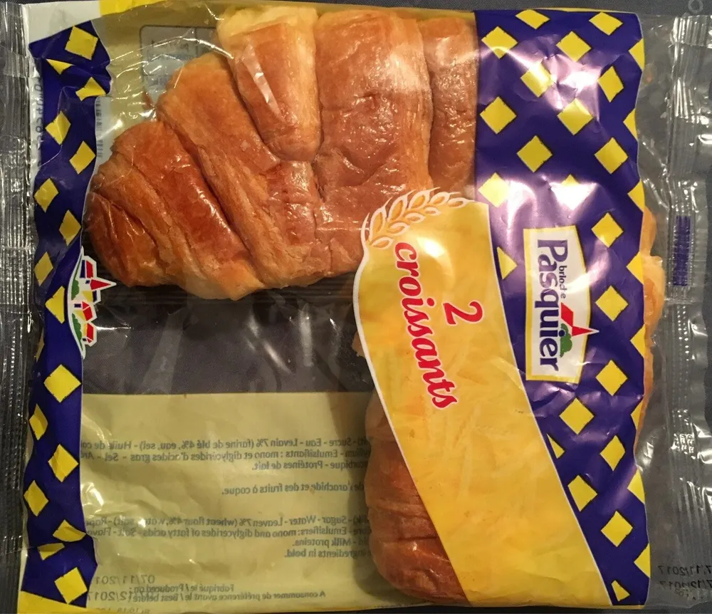 Croissant x2 80 g