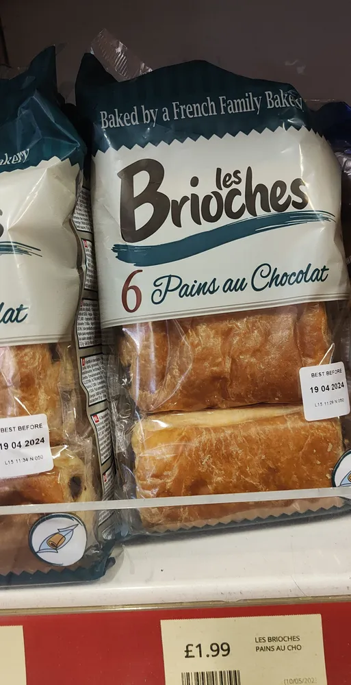 6 Pains Au Chocolat