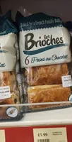6 Pains Au Chocolat