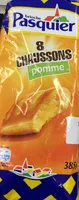 8 Chaussons Aux Pomme, Sachet De 385 Grammes, Marque Pasquier