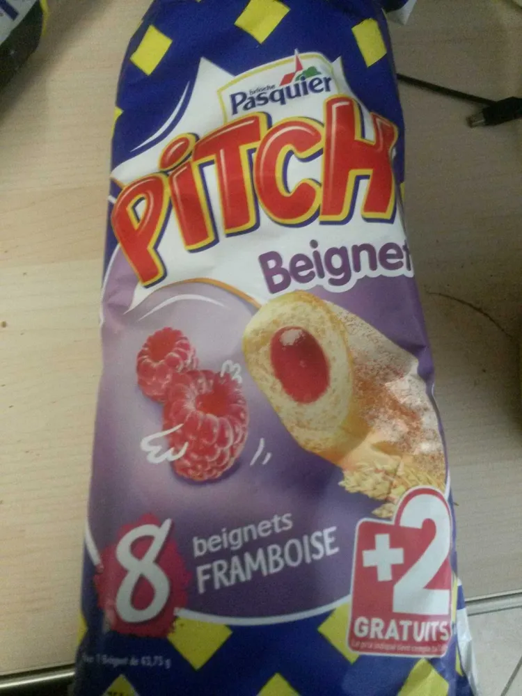 Beignet Framboise