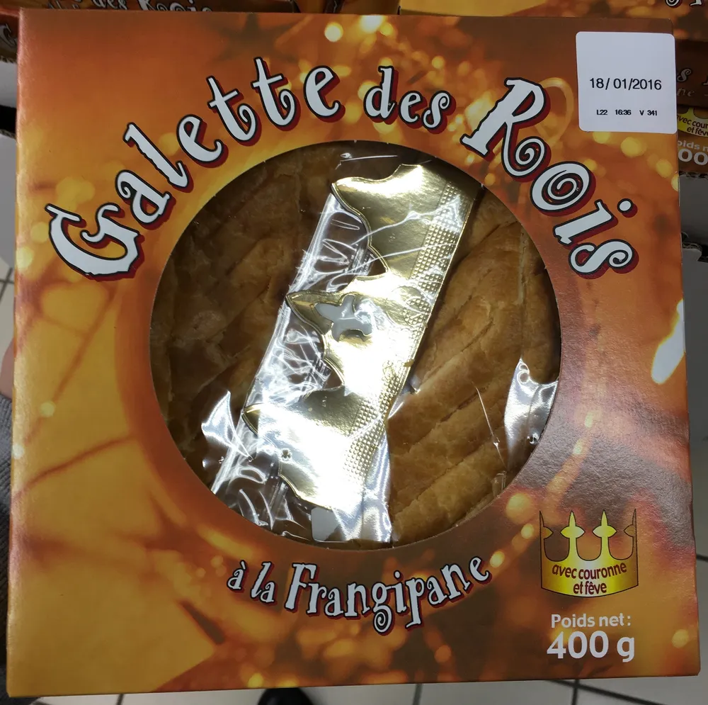 Galettes des Rois à la Frangipane