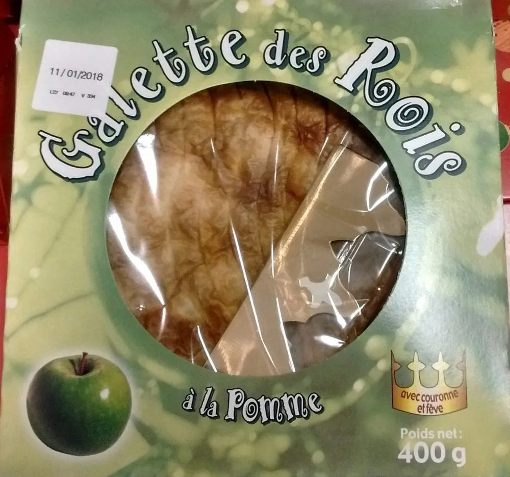 Galettes des Rois à la Pomme
