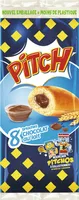 8 brioches chocolat au lait