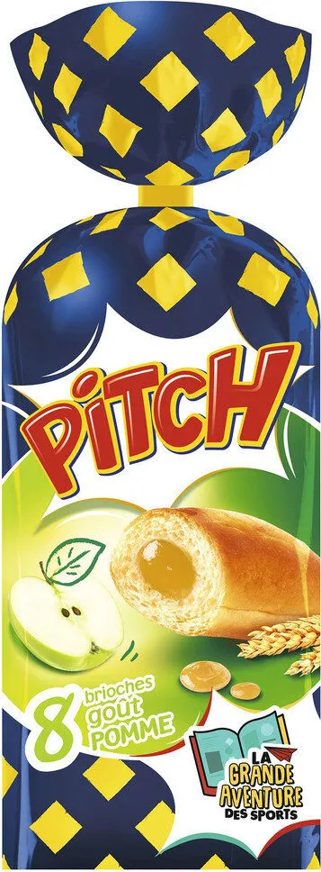Pitch pomme x 8