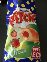 Pitch a la confiture de fraise