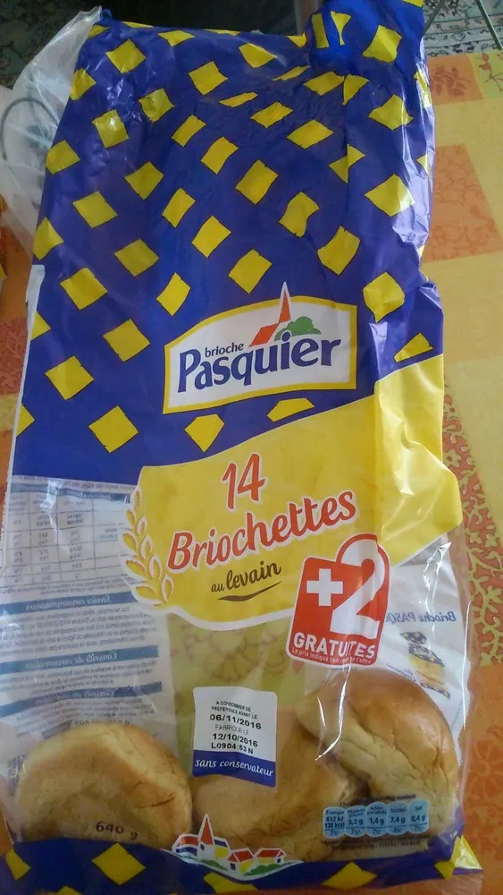 Briochettes au levain