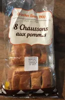 8 chaussons aux pommes