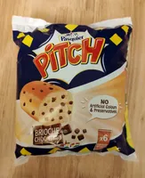 Pitch Brioche with Choc Chips