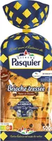 Brioche Tressée Tranchée Pépites