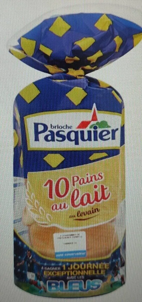Pains au lait au levain