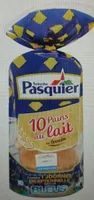 Pains au lait au levain