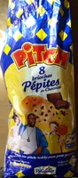 Pitch brioches Pépites de Chocolat (x 8)