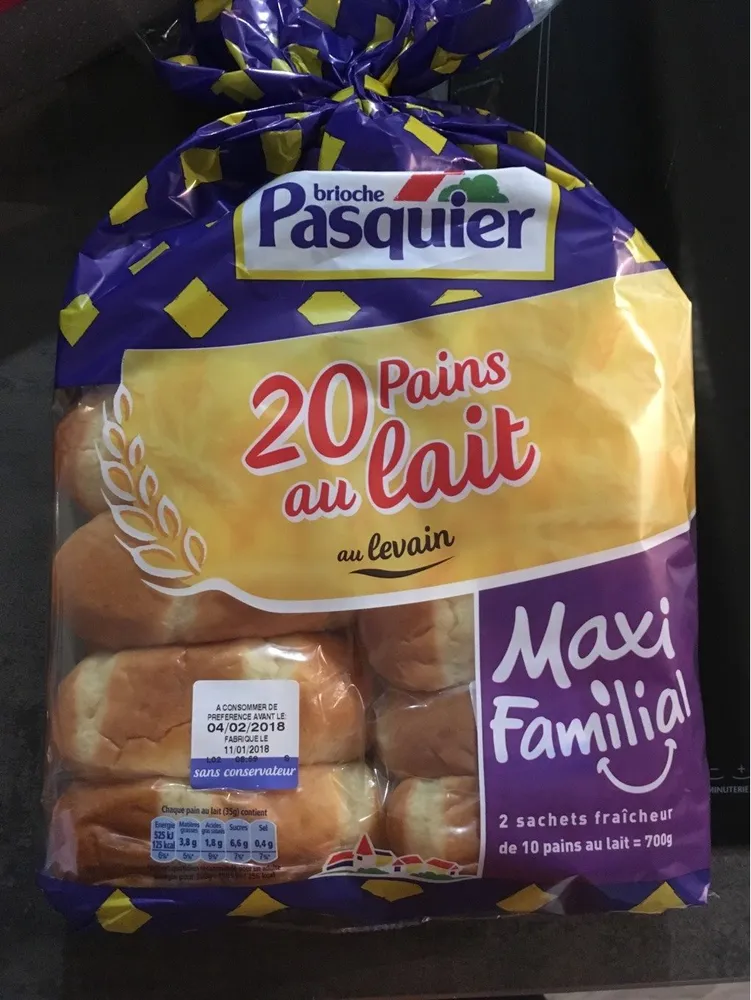 Pains au lait