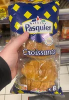 Croissants au levain