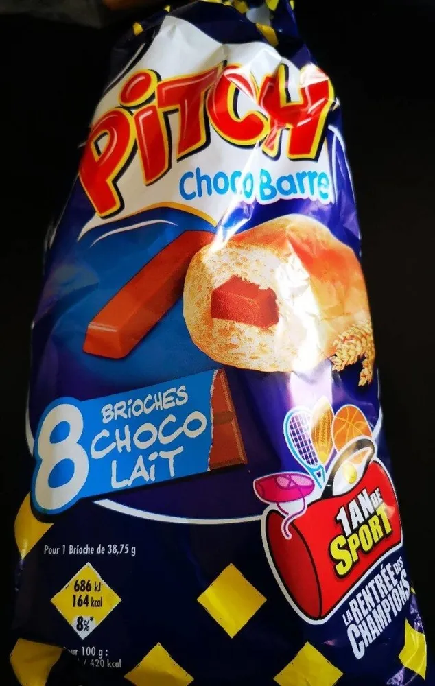 Pitch choco barre
