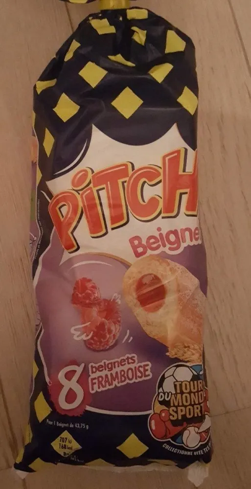 Pitch beignet framboise