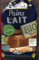 Pains au lait Bio
