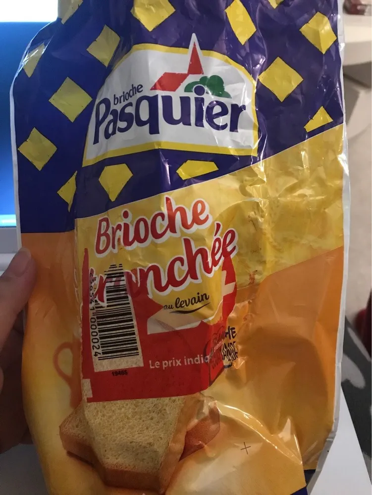 Brioche tranchée