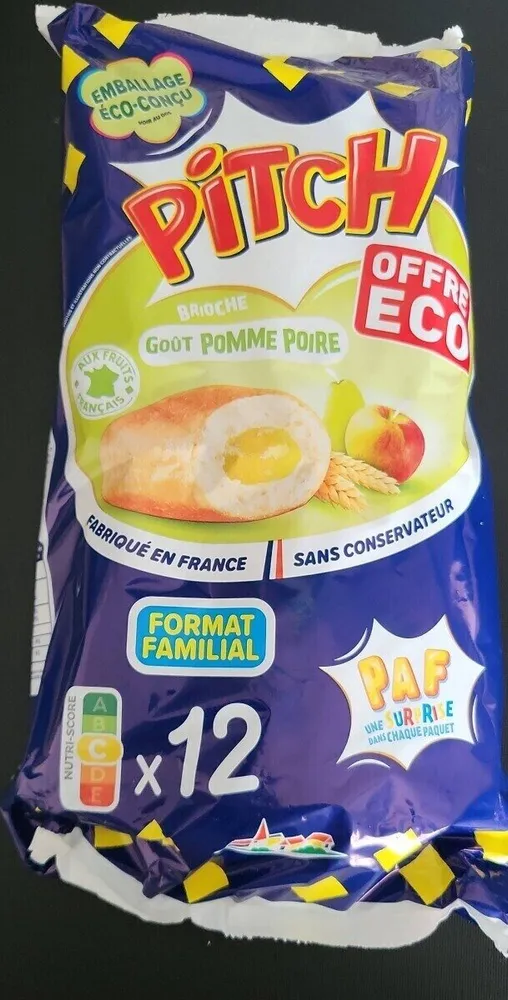 Pitch pomme poire