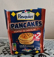 Pancakes pépites de chocolat