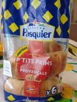 Brioche Pasquier p’tits pains façon provençale