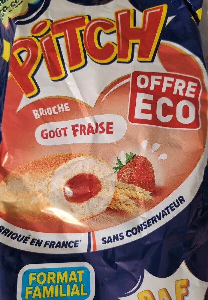 Brioche Gout Fraise