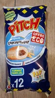 Brioche chocolat au lait
