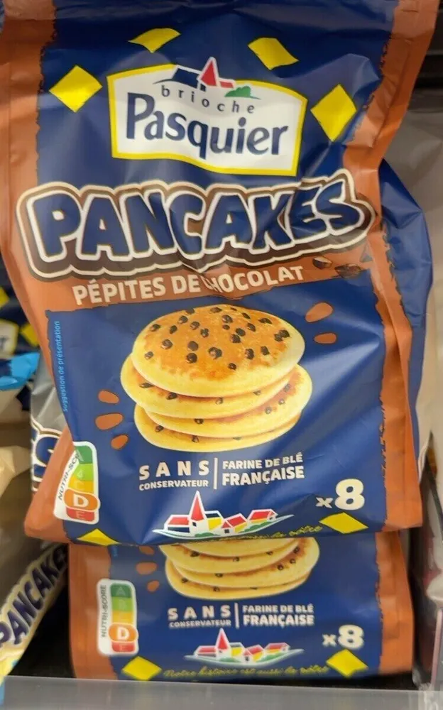 PANCAKE PEPITES X8 280G