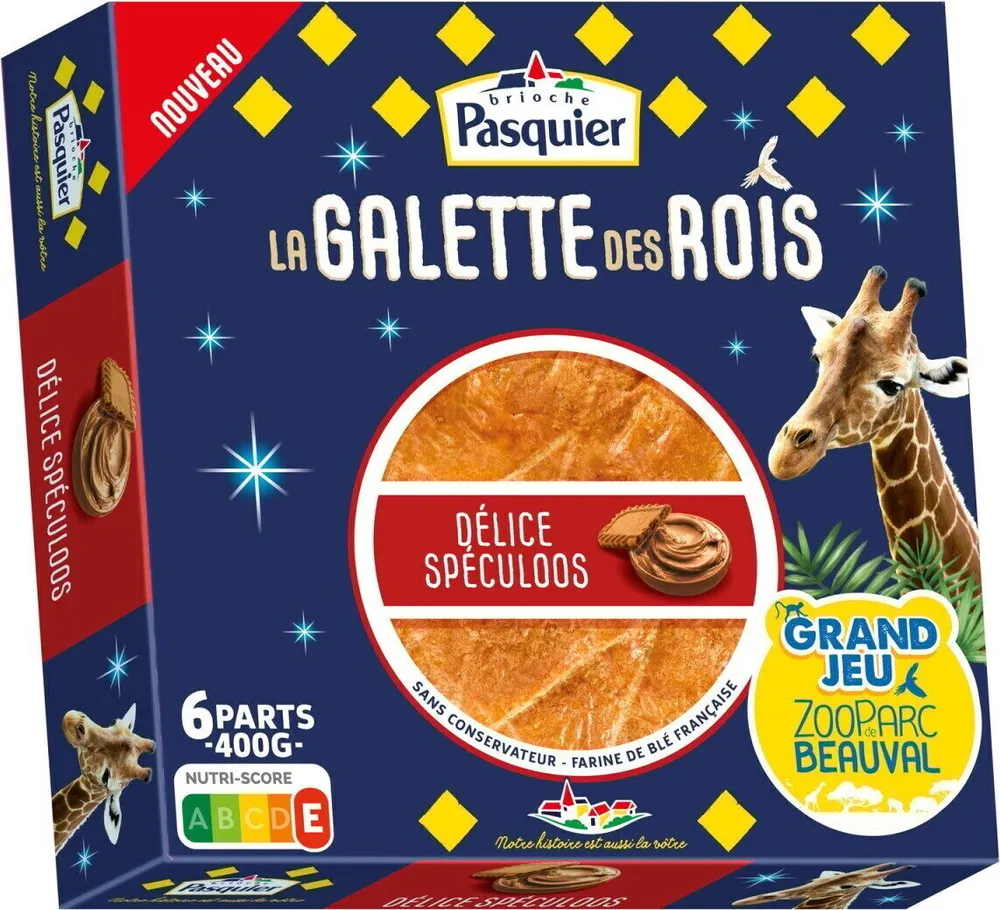 La Galette des Rois Délice Spéculoos