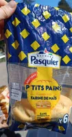 P'tits pains à la farine de maïs