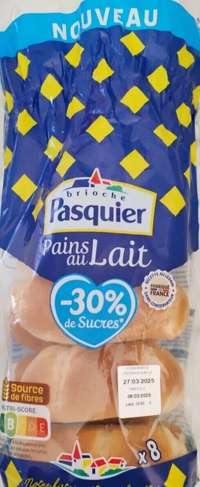 Pains au Lait