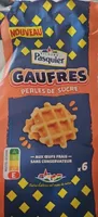Gaufres, perle de sucre