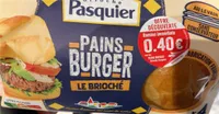 Pain burger le brioche