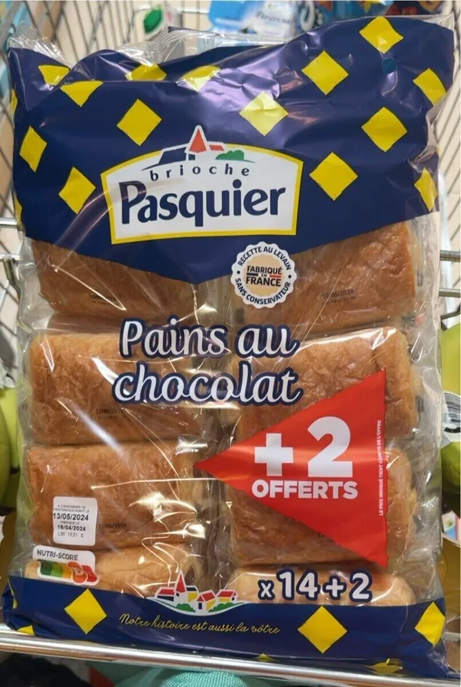 Pains au chocolat