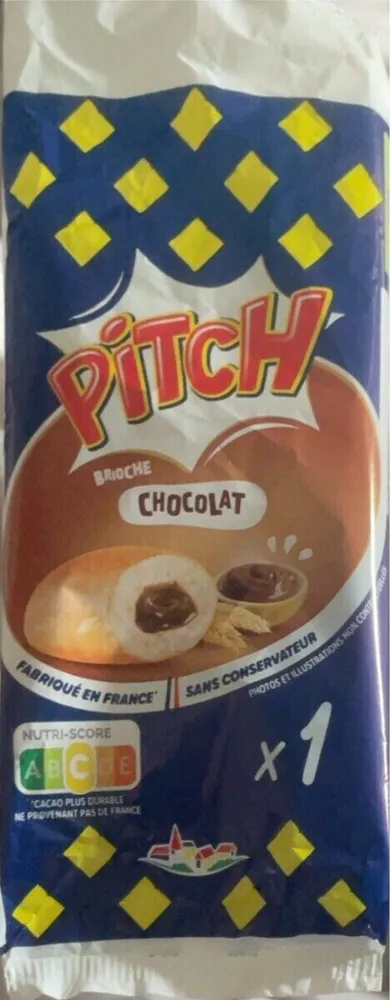 Pitch brioche chocolat