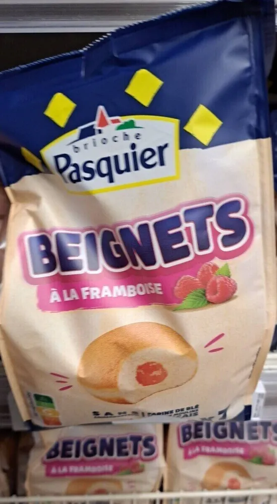 Beignets framboise Pasquier