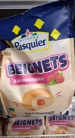 Beignets framboise Pasquier