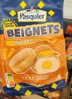 Beignets goût abricot