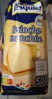 Brioche tranchée