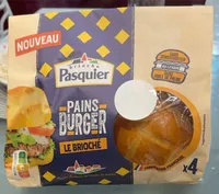 Pains burger le brioché