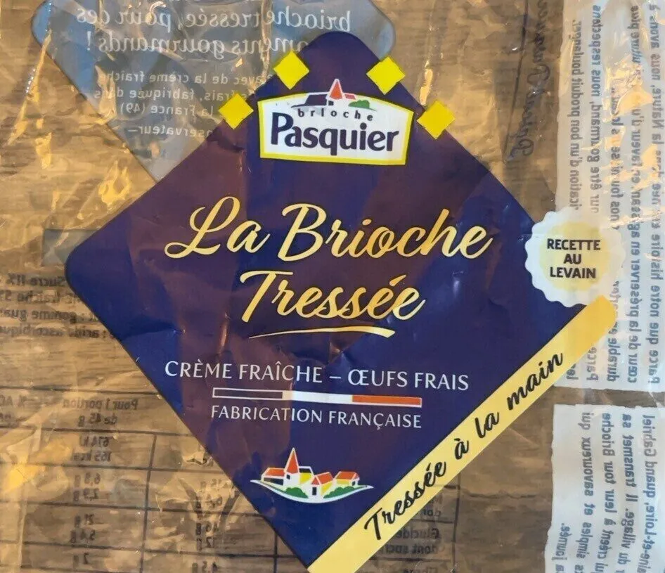 La Brioche Tressée