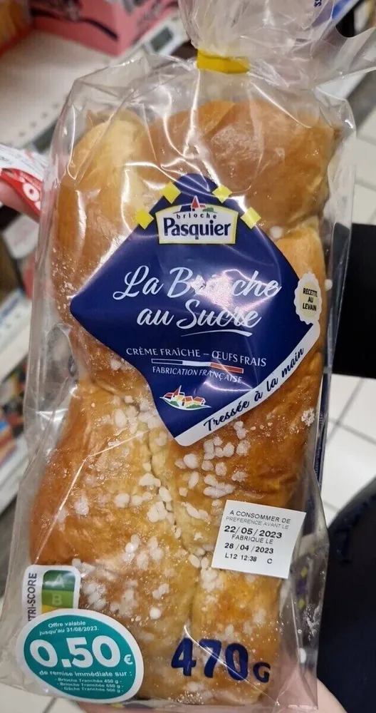 La brioche au sucre