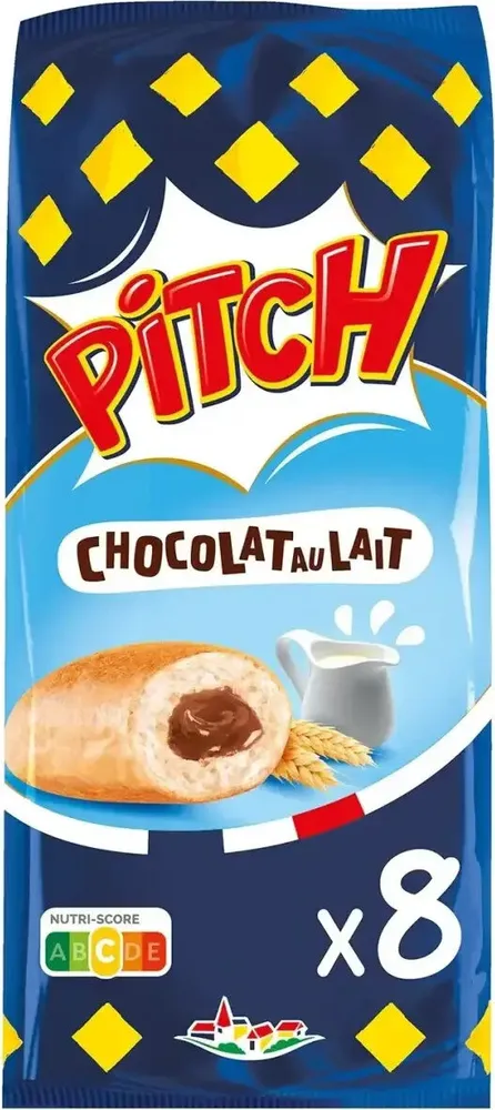 Pitch pépites de chocolat au lait