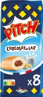 Pitch pépites de chocolat au lait