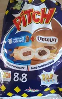 Brioche fourré chocolat